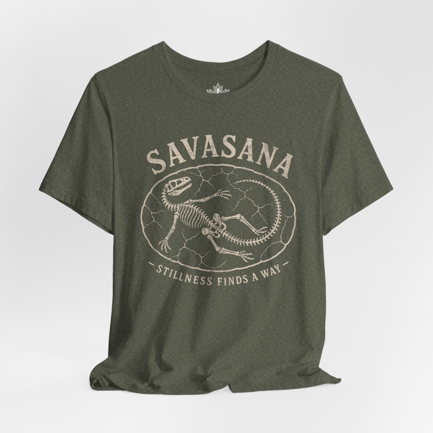 Stillness Finds A Way Men Tee