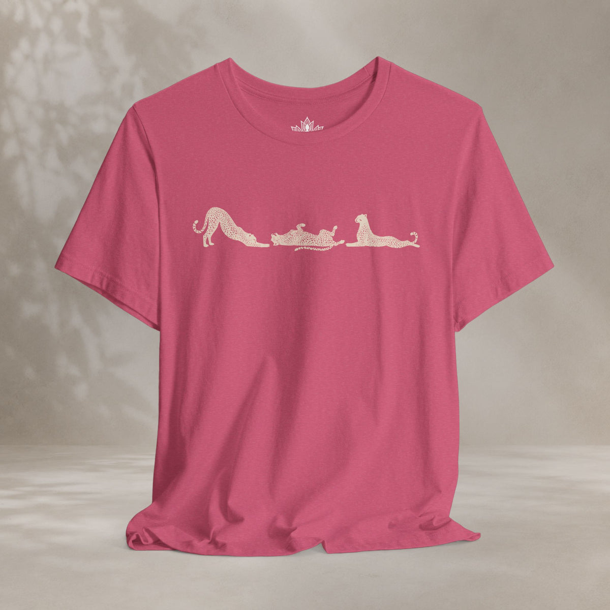 Cheetah Savanna Flow Tee