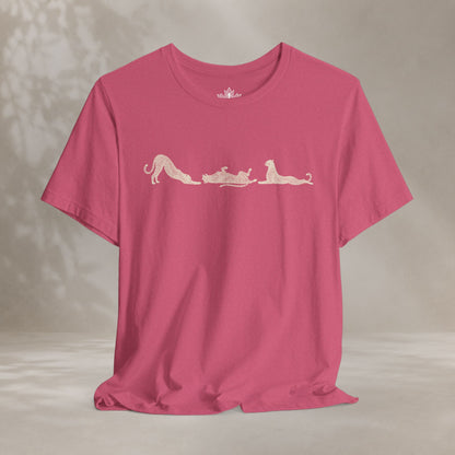 Cheetah Savanna Flow Tee