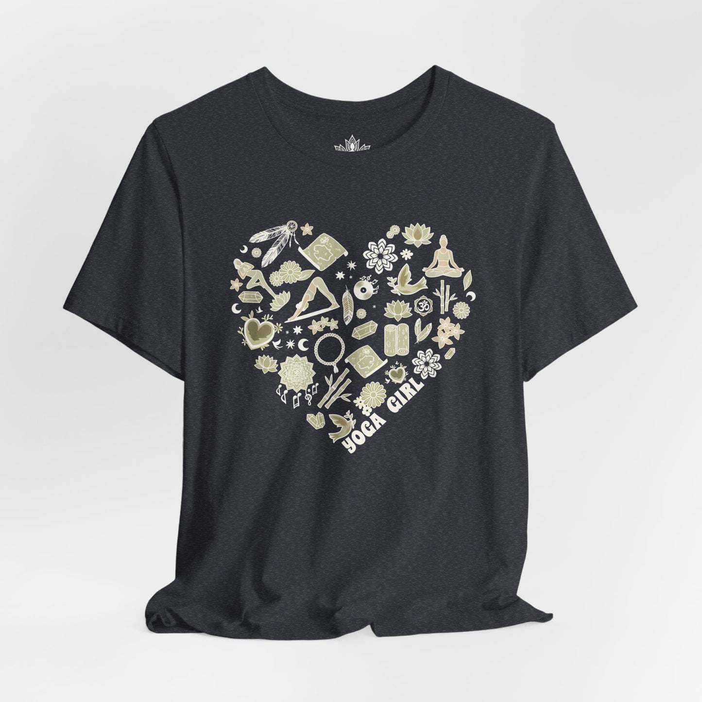 Yoga Girl Boho Heart – Mindful Yoga Tee