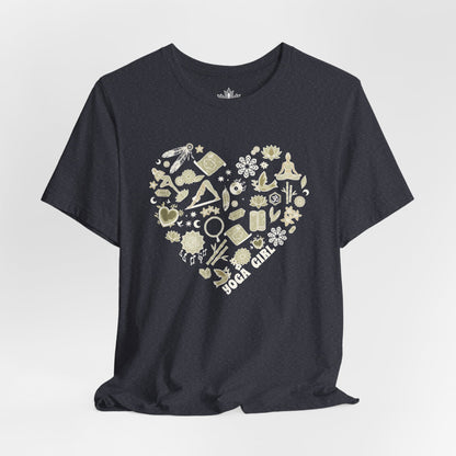 Yoga Girl Boho Heart – Mindful Yoga Tee