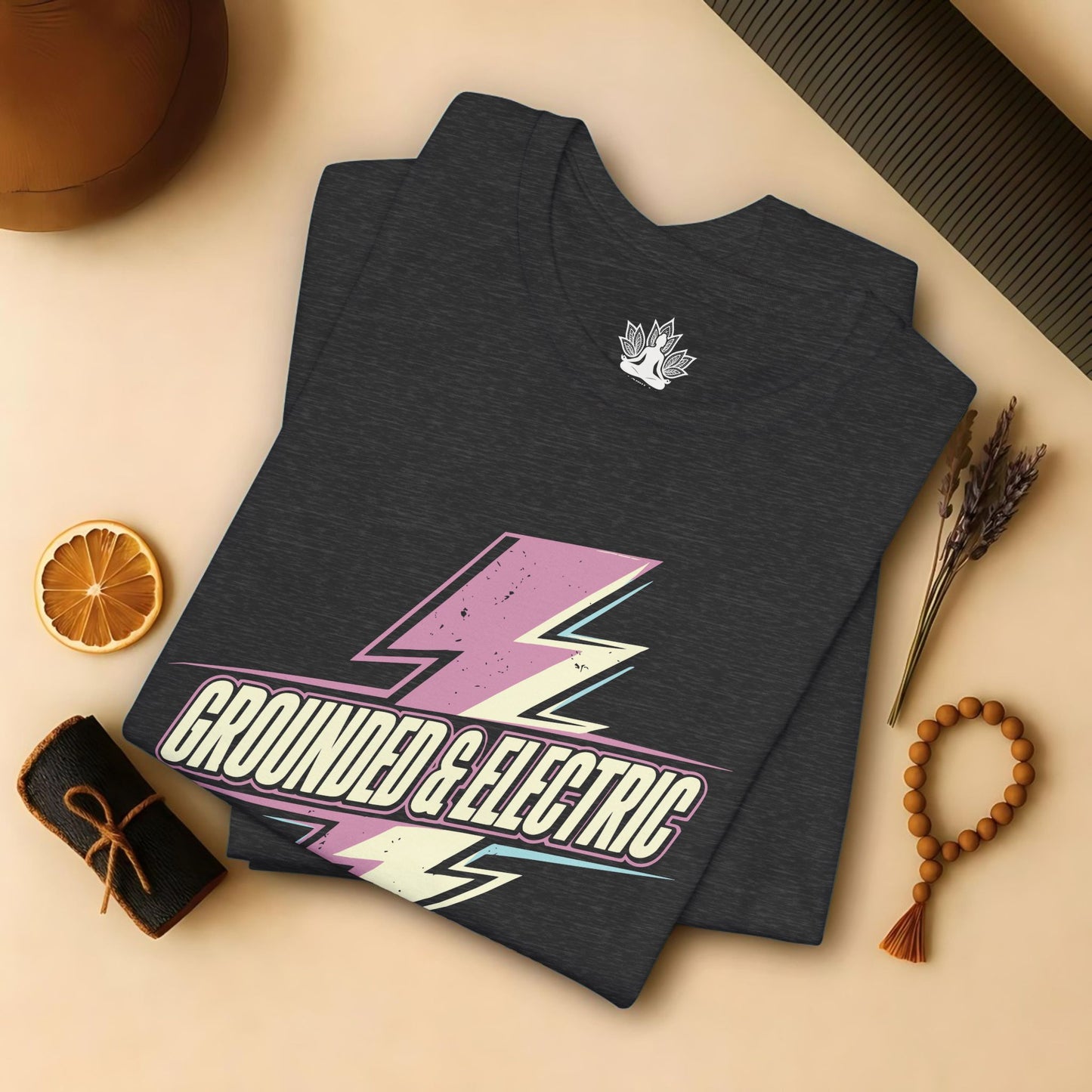 Retro Grounded & Electric Tee