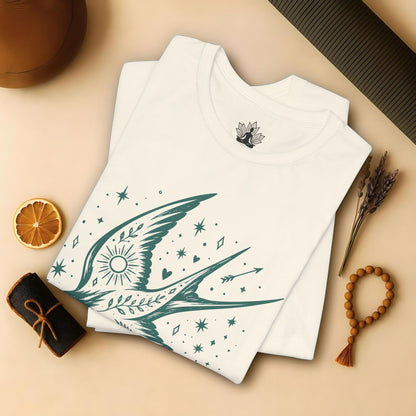 Fly Free, Little Bird Tee