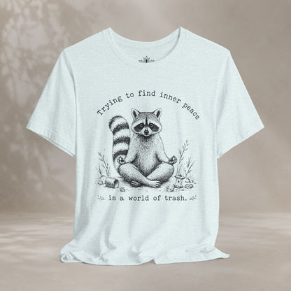 A World Of Trash Tee