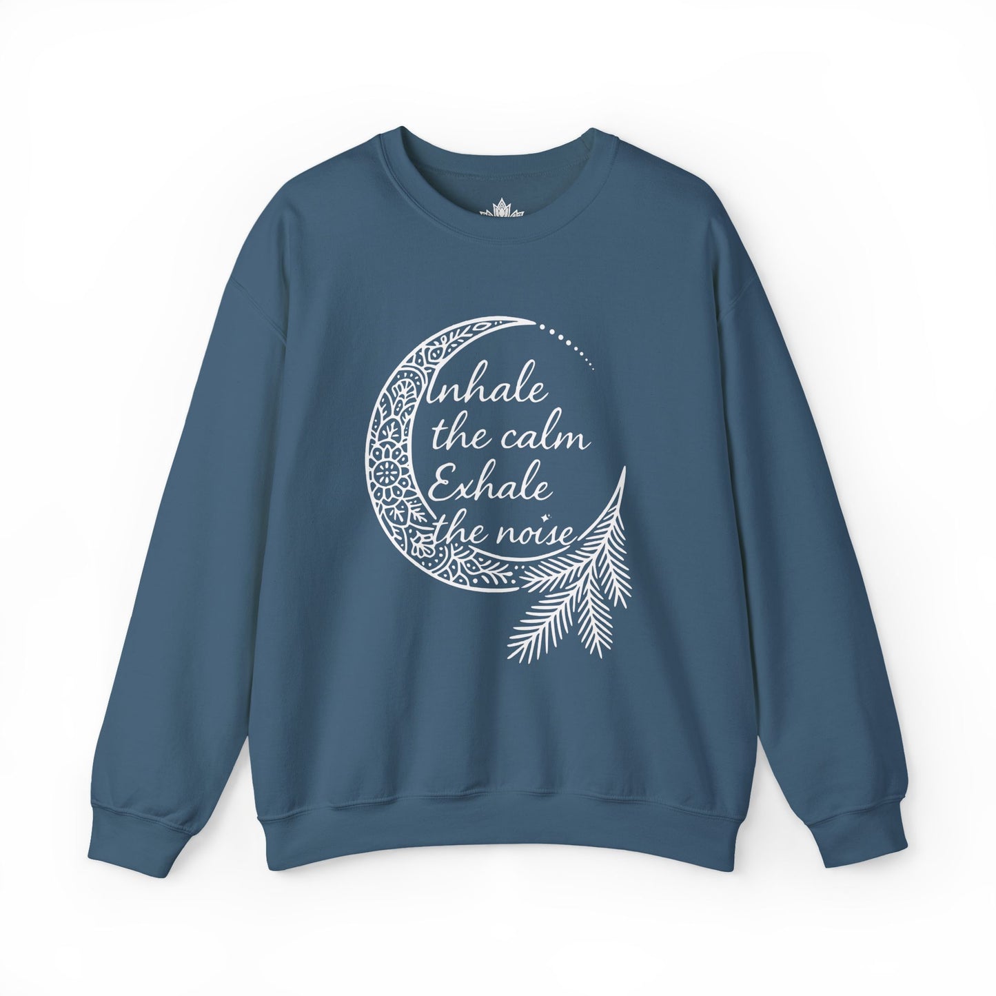 Inhale Calm Exhale Noise - Cozy Sweatshirt
