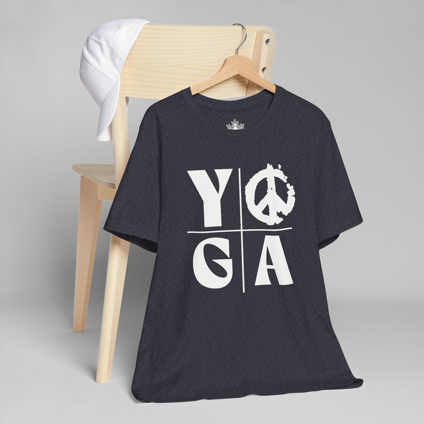 Bold Yoga – Modern Grid Men Tee
