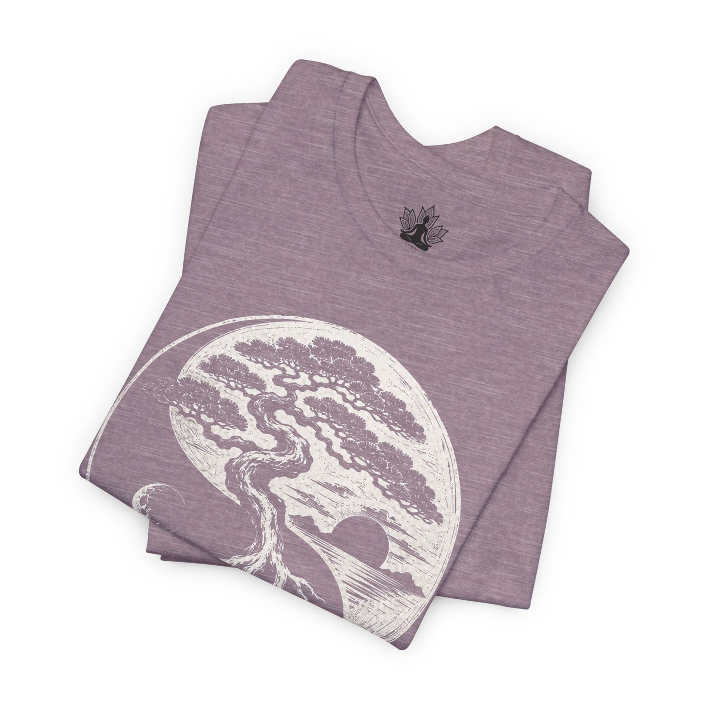 Bonsai Yin Yang Men Tee