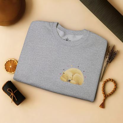 Namastay Cozy - Vintage Polar Bear Sweater