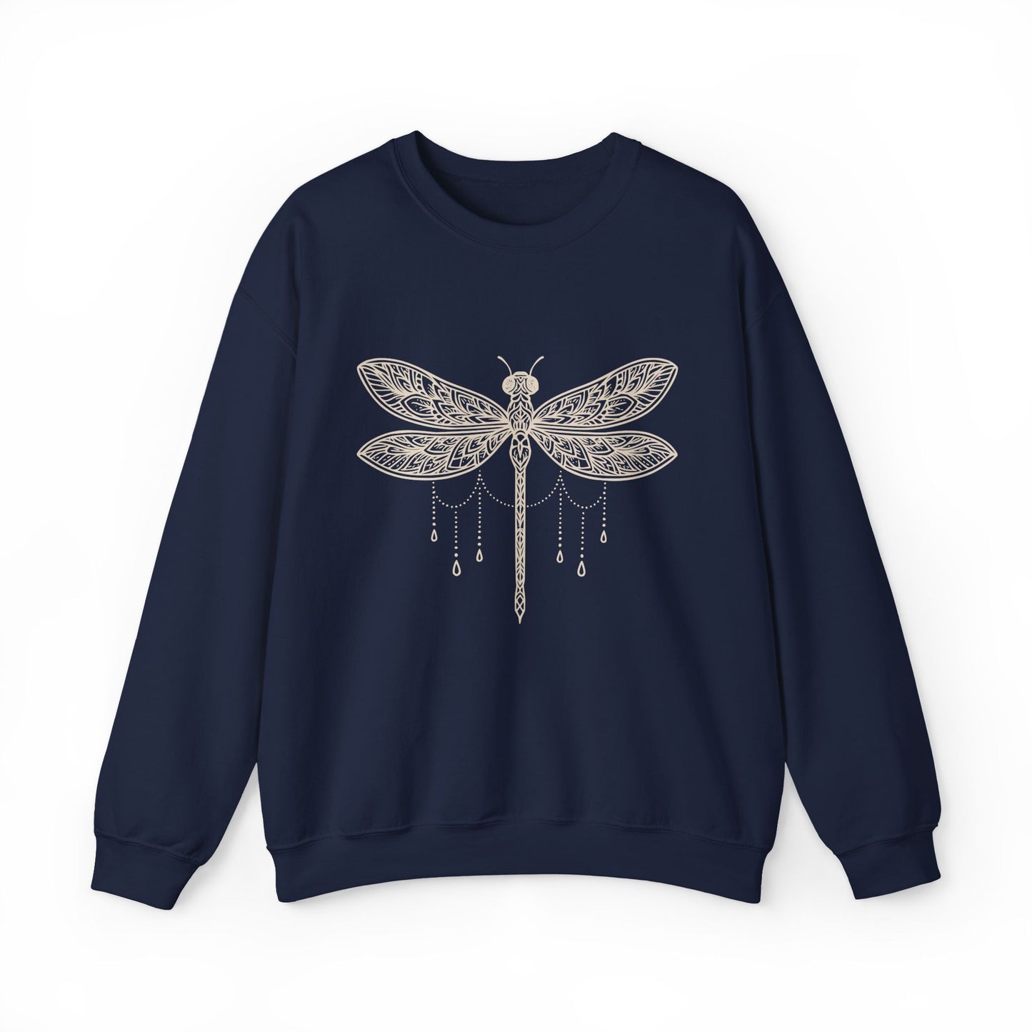 Sweat-shirt Mandala Libellule - Sérénité