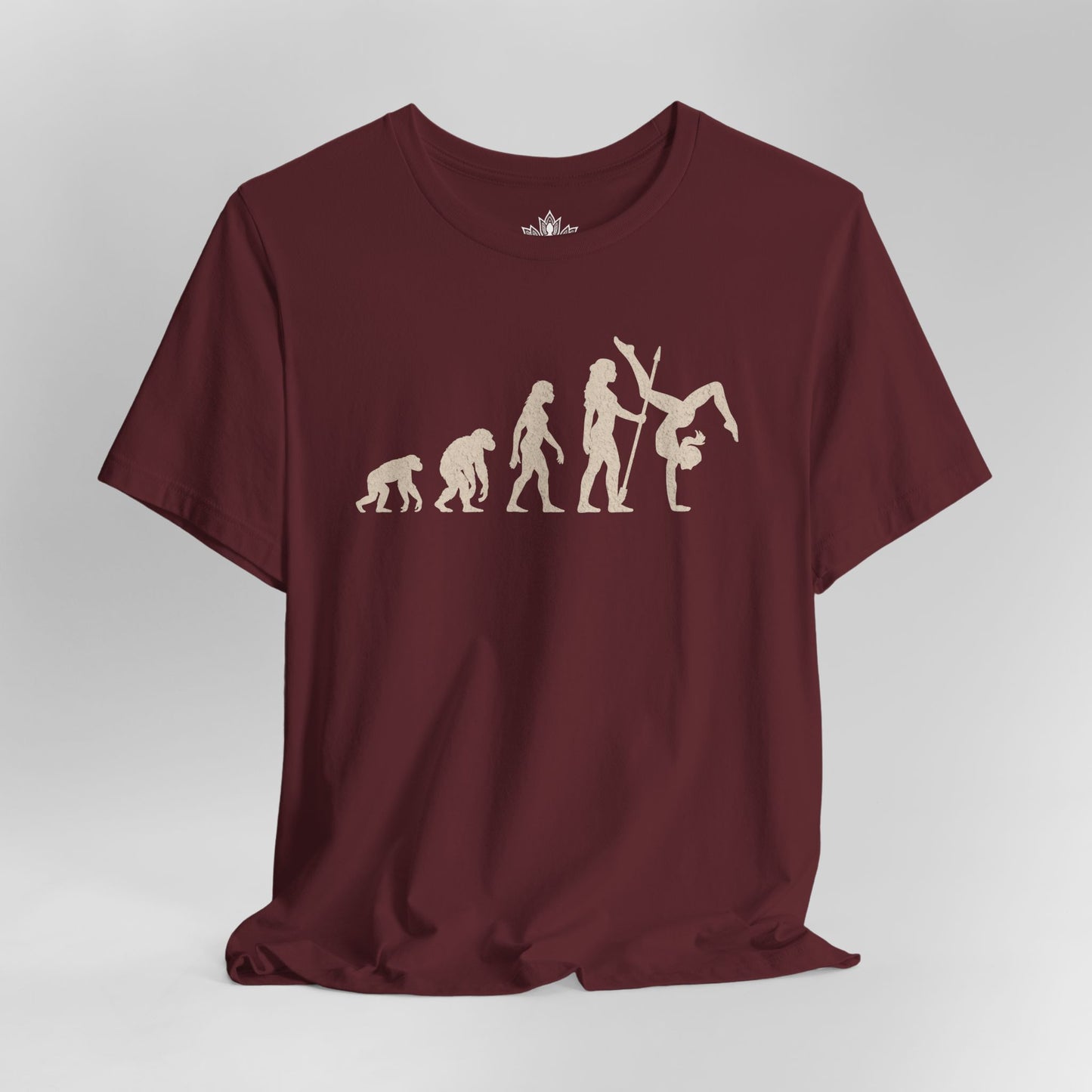 Yoga Evolution – From Primate to Asana Tee