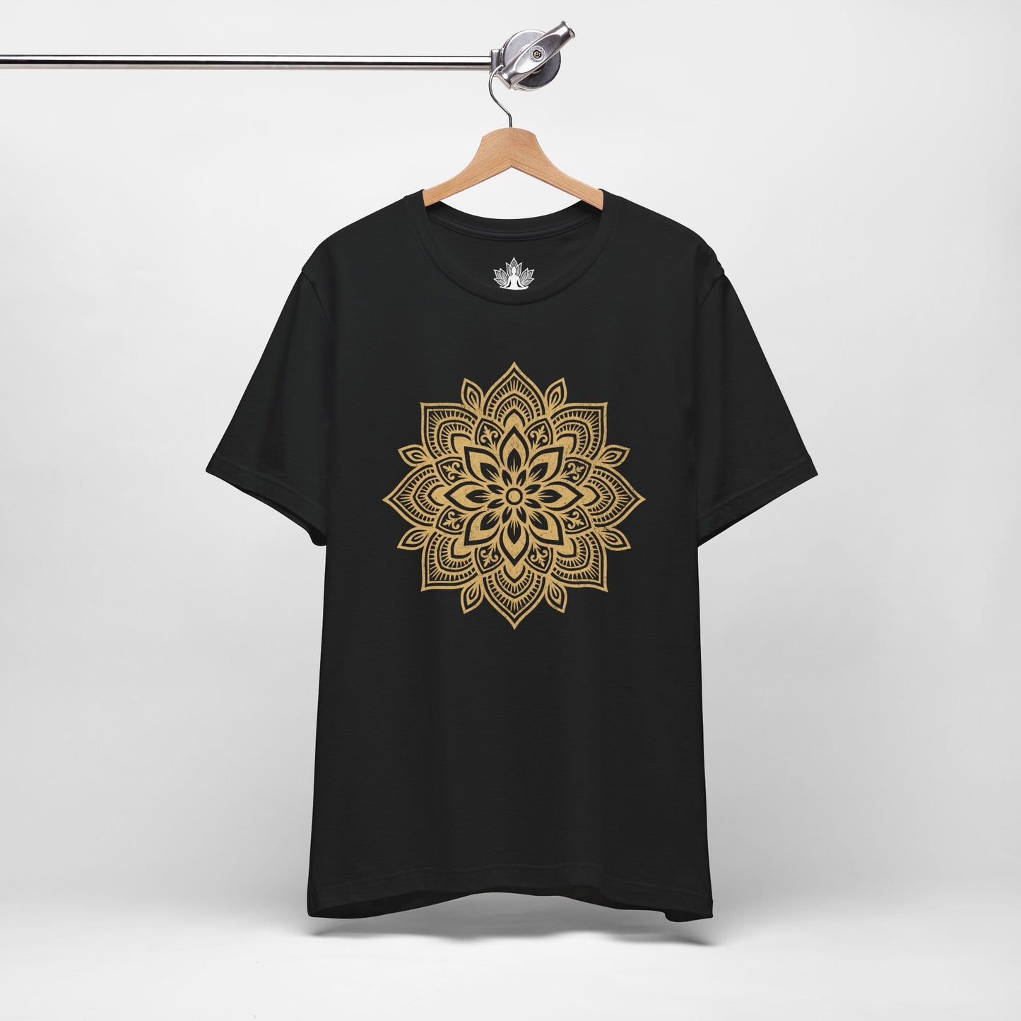 Spiritual Boho Mandala - Yoga Sacred Geometry Men Tee
