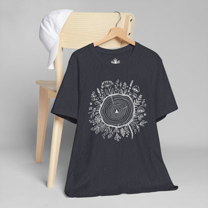 The Quiet Center Botanical Men Tee