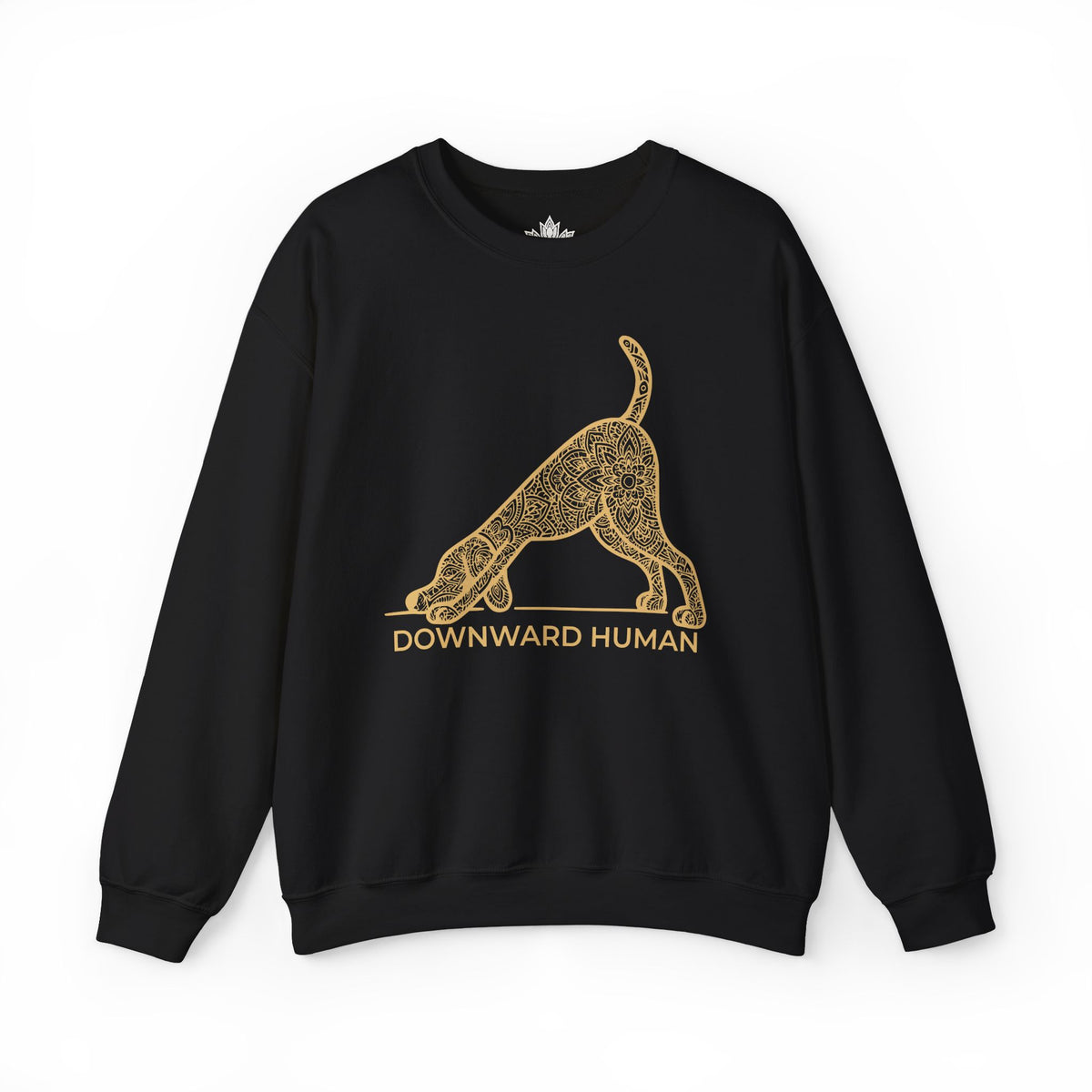 Downward Human Sweatshirt