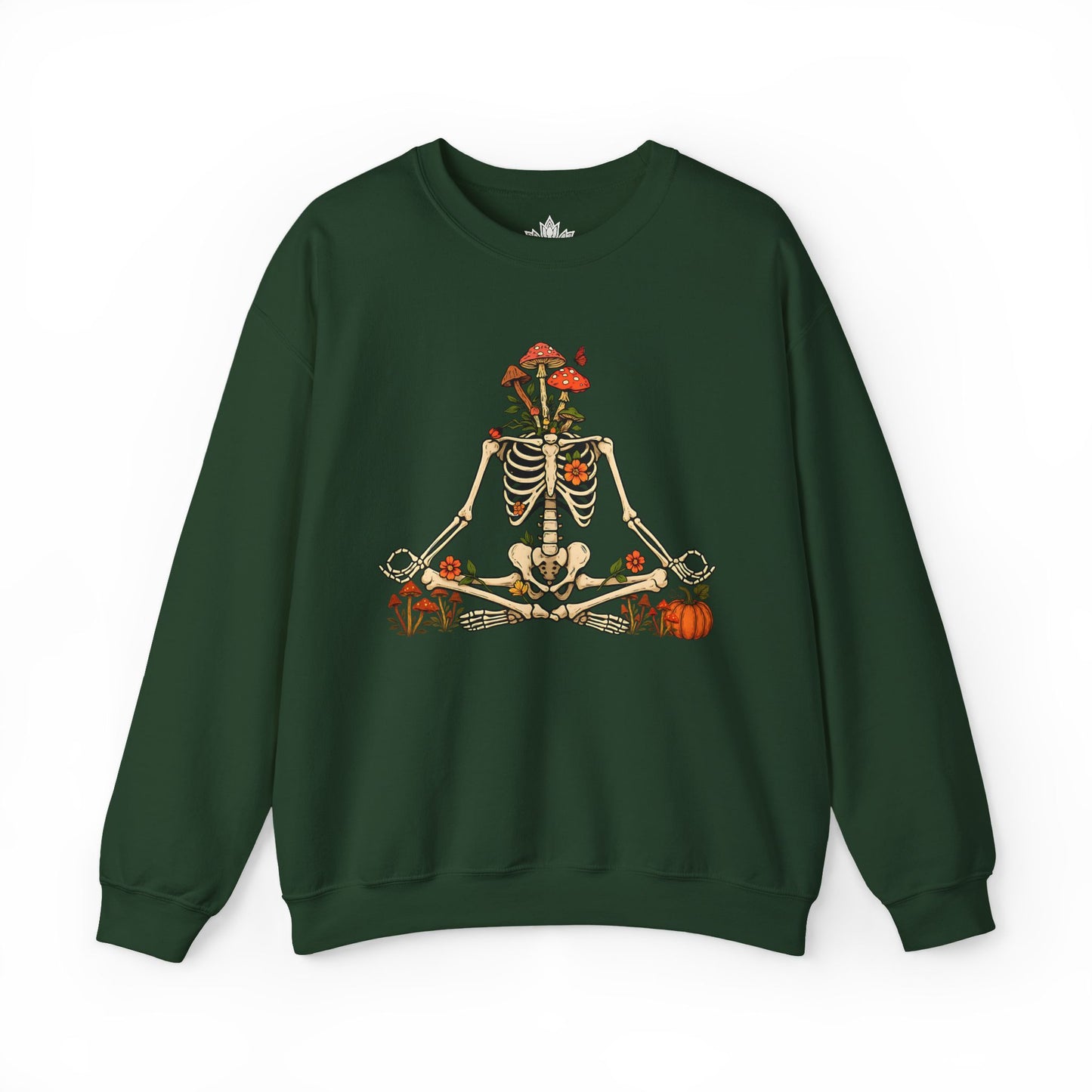 Skeleton Meditation Sweatshirt