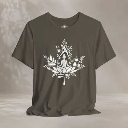 True North Zen Maple Leaf Tee