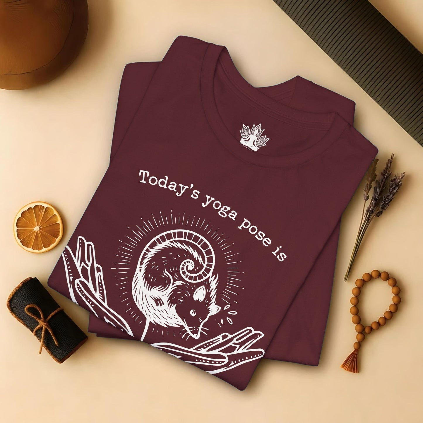 Downward Spiral Opossum Tee
