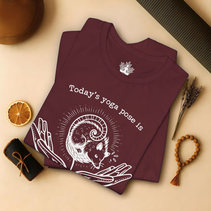 Downward Spiral Opossum Tee