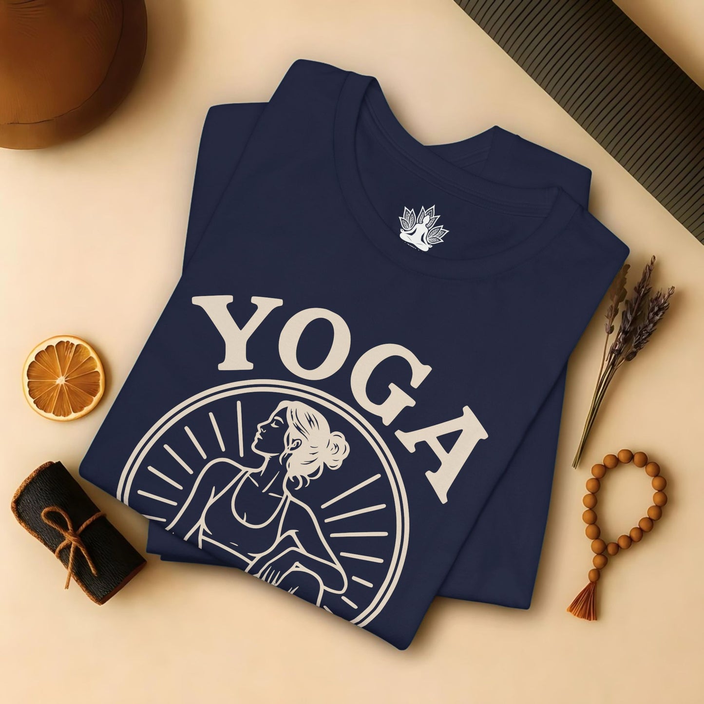 Yoga Because It's Cheaper Than Therapy Tee