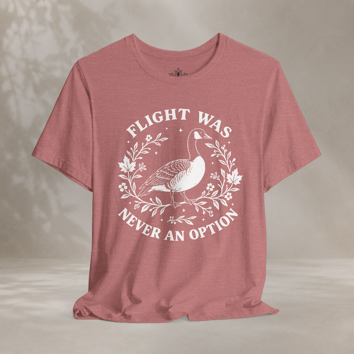 Flight Was Never An Option Tee