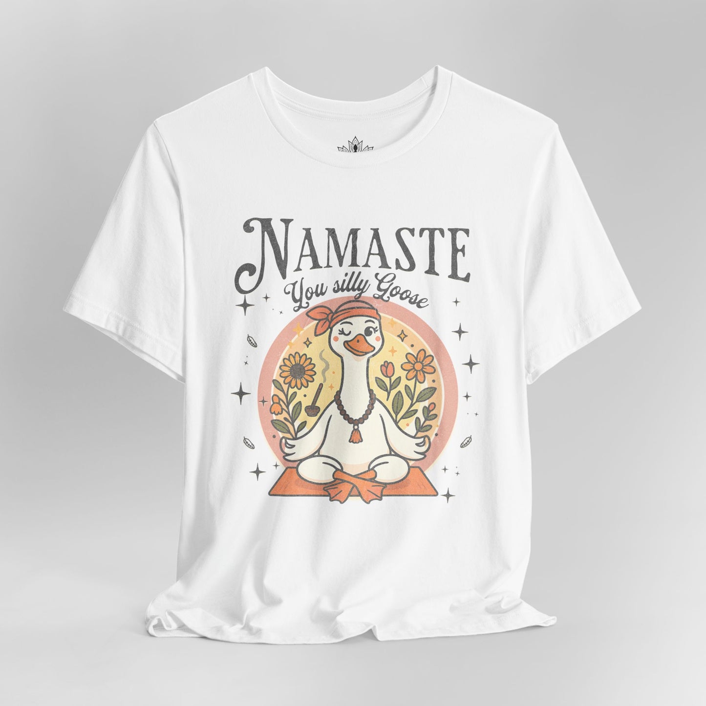 Namaste Silly Goose – Funny Yoga Tee