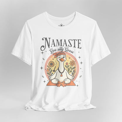 Namaste Silly Goose – Funny Yoga Tee
