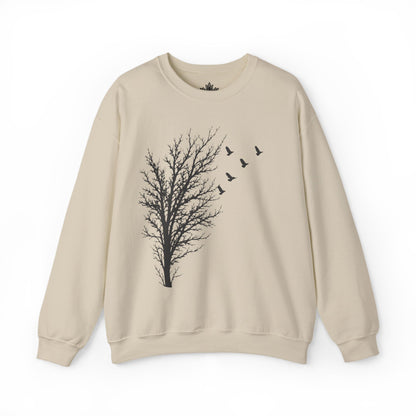 Where the Crows Take Flight Sweatshirt