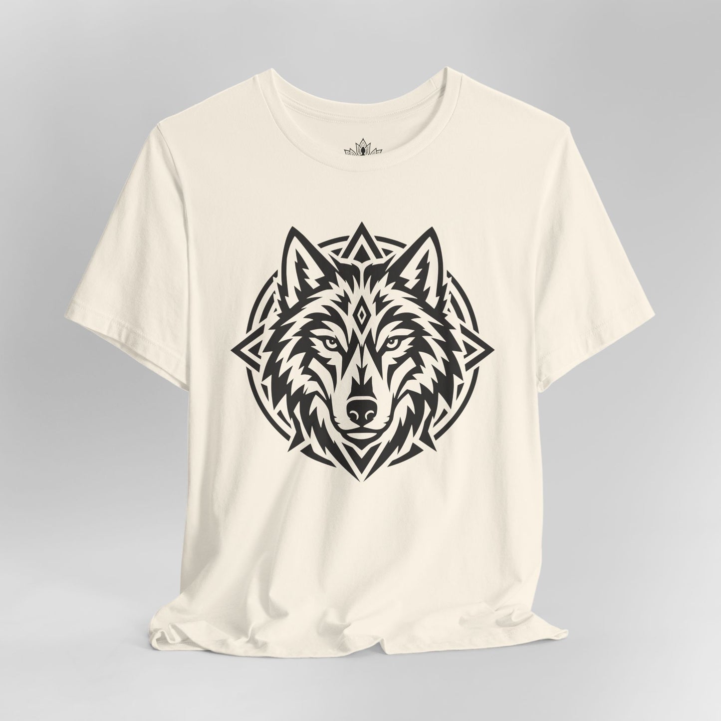 Guardian Wolf Mandala Men Tee