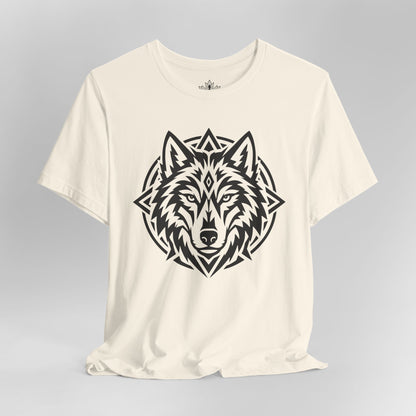 Guardian Wolf Mandala Men Tee