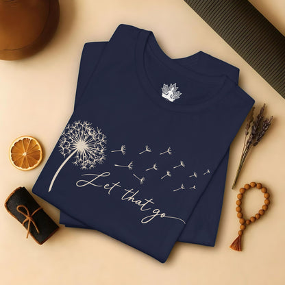 Let That Go Dandelion Tee
