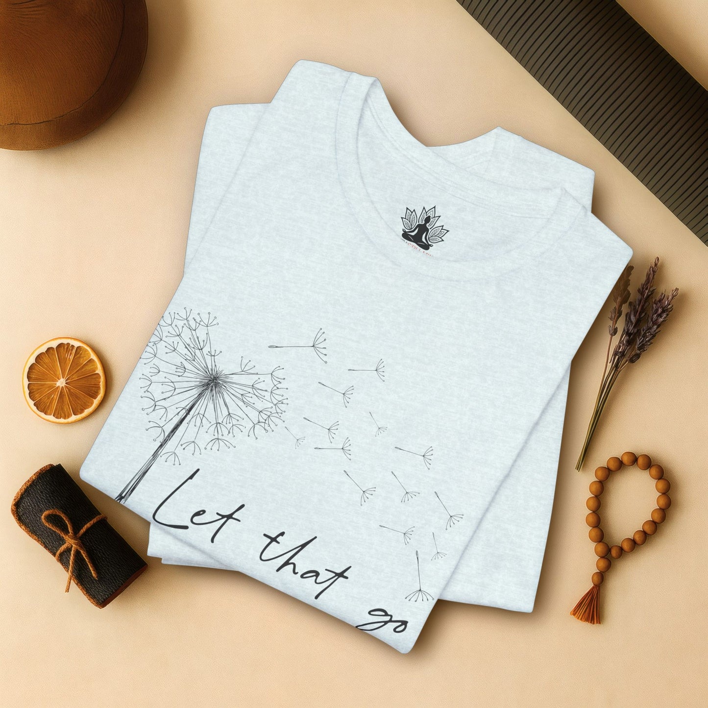 Let That Go - Dandelion Tee