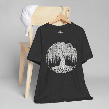Tree Of Life Weeping Willow Men Tee