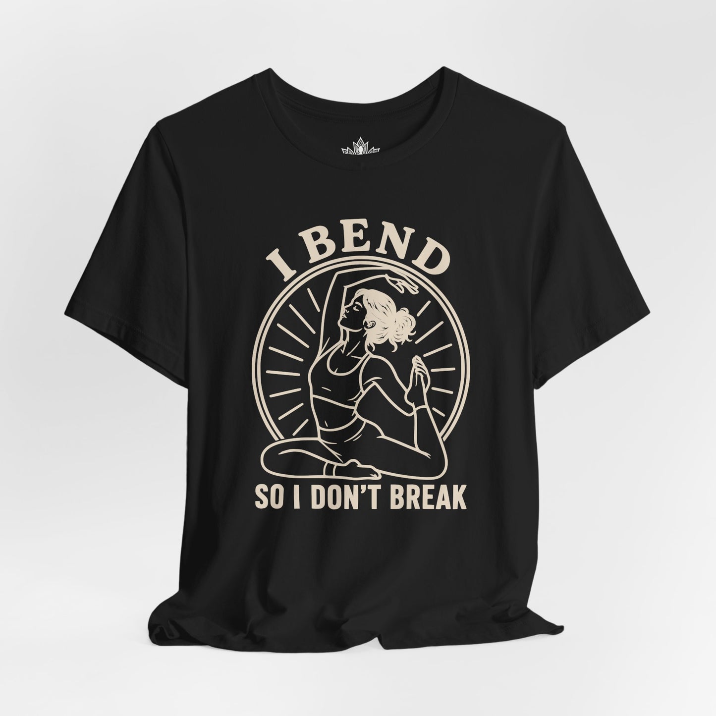 I Bend So I Don't Break Retro Tee