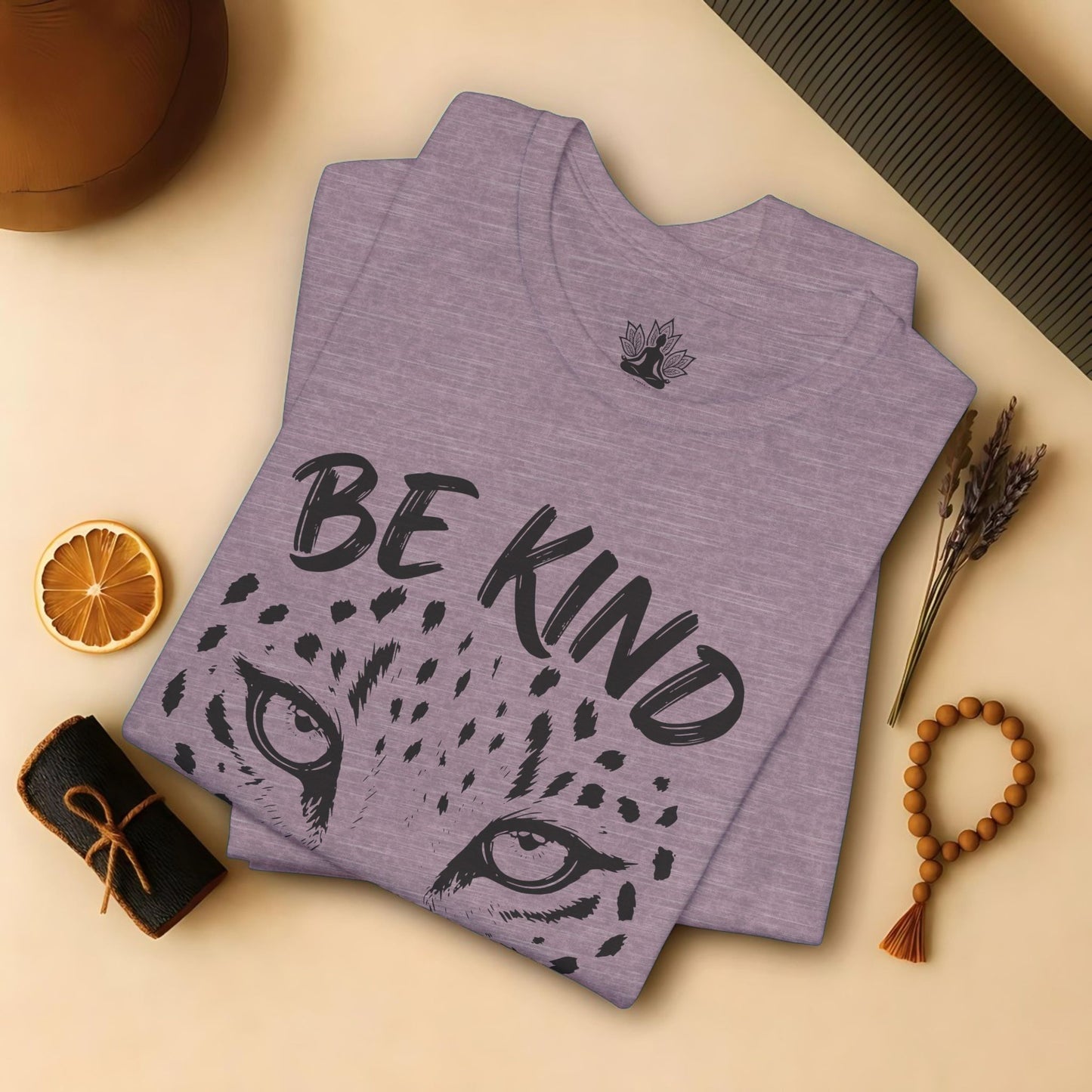Be Kind Of Feral Leopard Tee