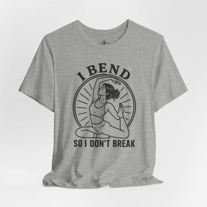 I Bend So I Don't Break Retro Tee
