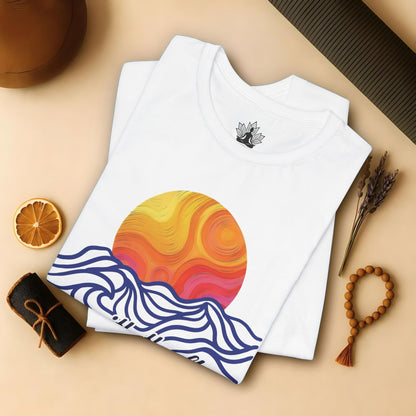 Go With The Flow Tee