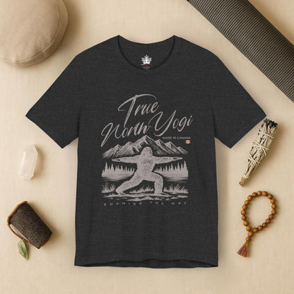 True North Yogi – Sasquatch Warrior Yoga Tee