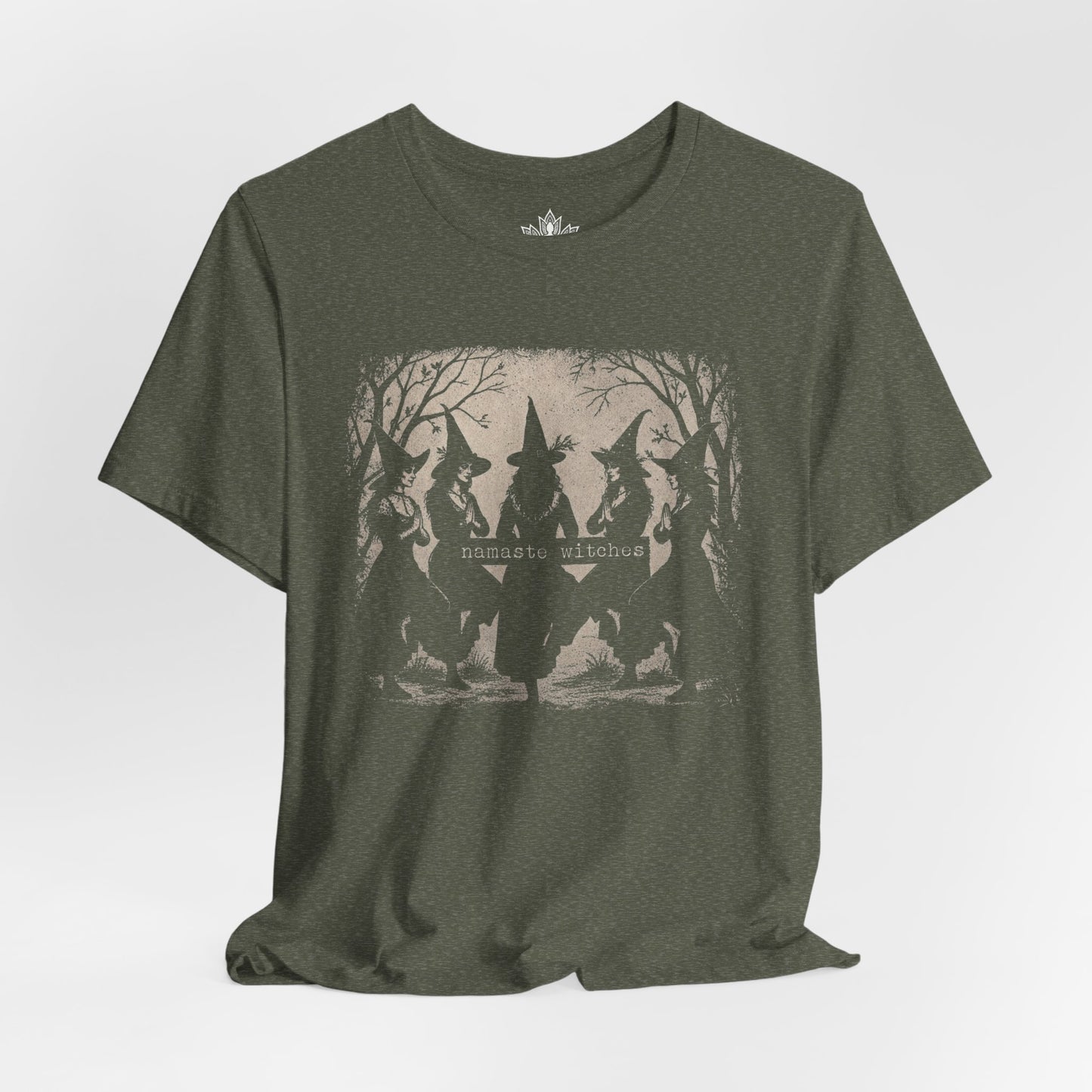 Namaste Witches Sisterhood Tee