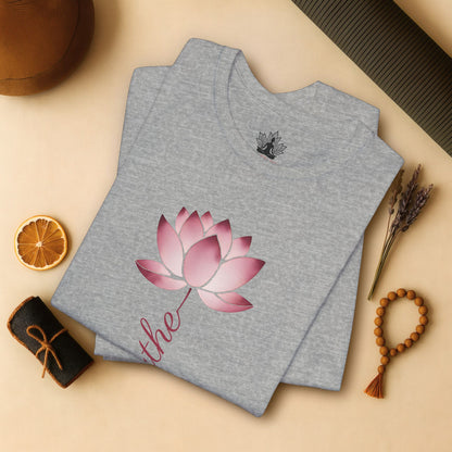 Breathe Lotus Bloom Tee