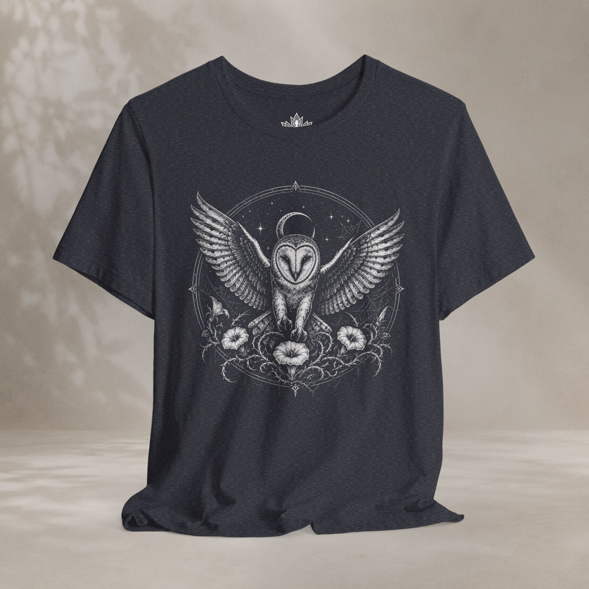 Mandala Owl Halloween Tee