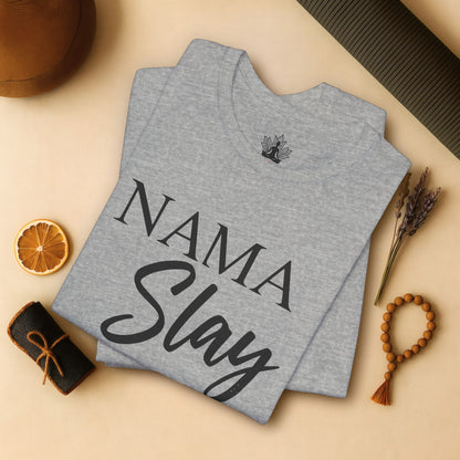 Namaslay Yoga - Funny Empowering Tee