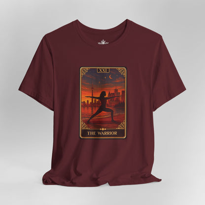 Toronto Warrior Pose – Tarot Card Yoga Tee