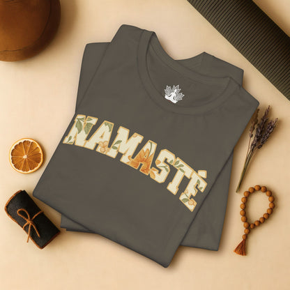 Floral Namasté – Zen Spirit Tee
