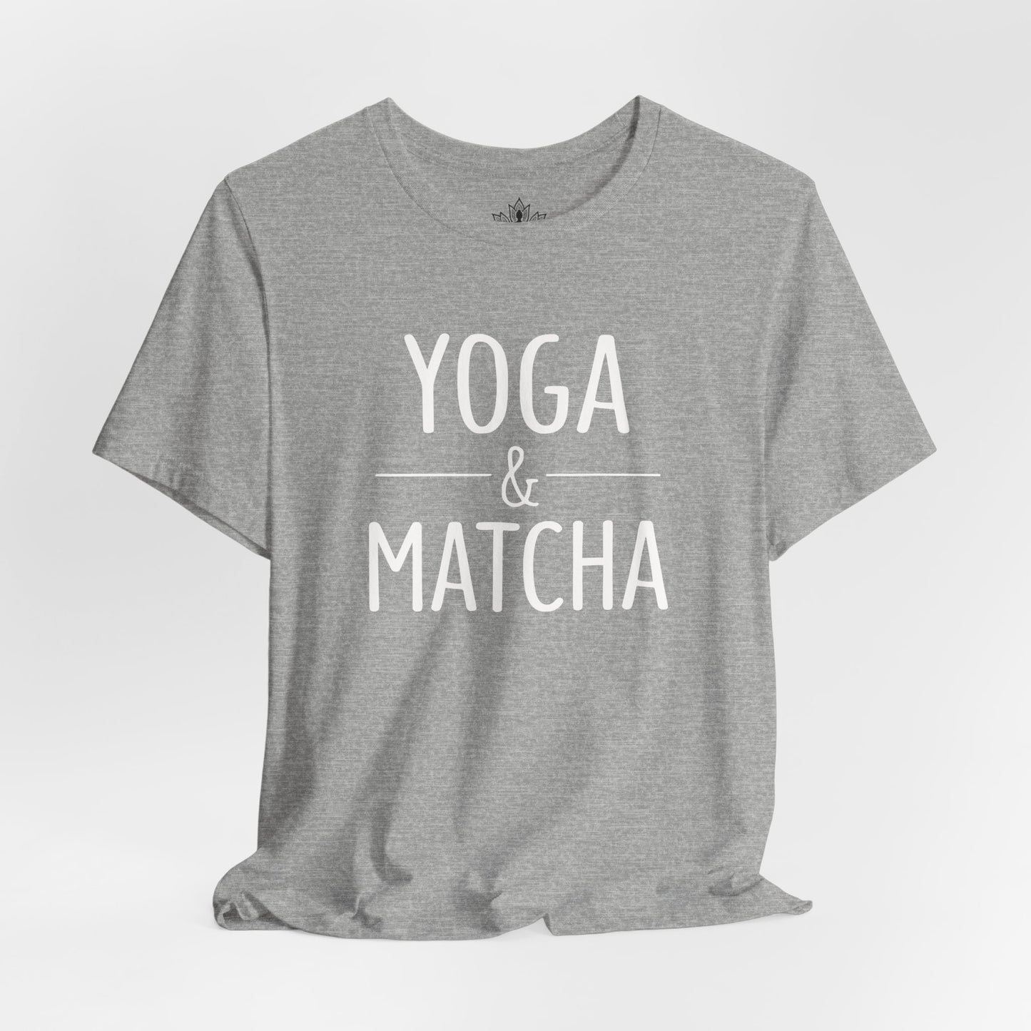 Yoga & Matcha Tee