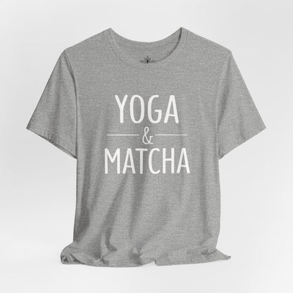 Yoga & Matcha Tee
