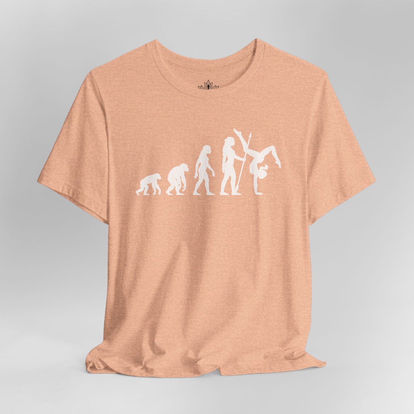 Yoga Evolution – From Primate to Asana Tee