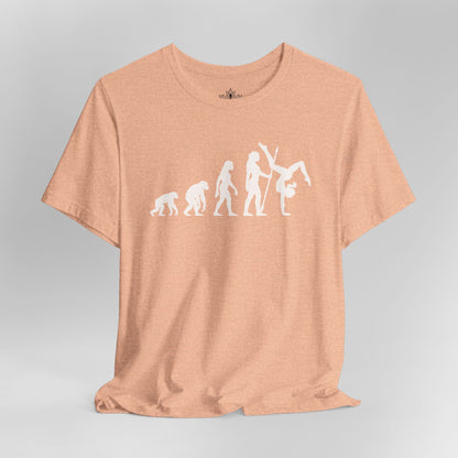 Yoga Evolution – From Primate to Asana Tee