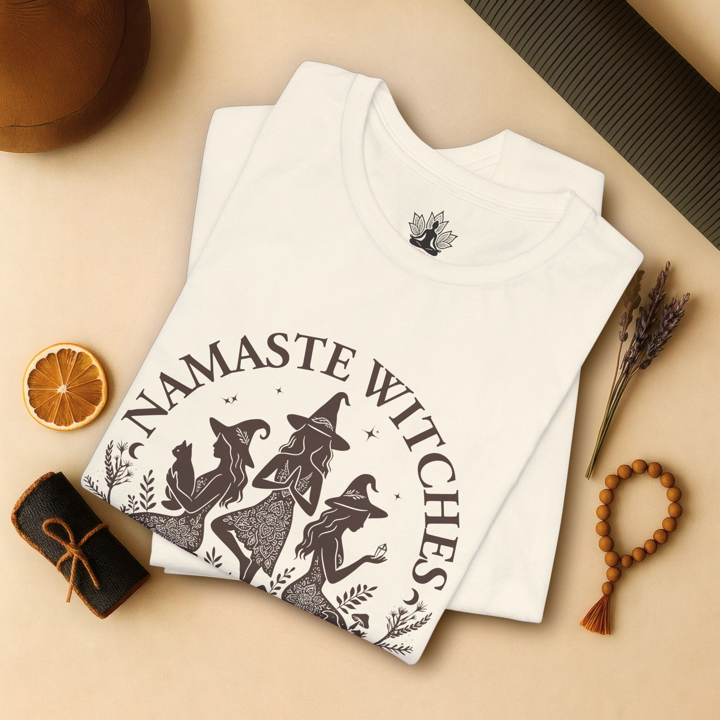 Namaste Witches - Halloween Yoga Tee