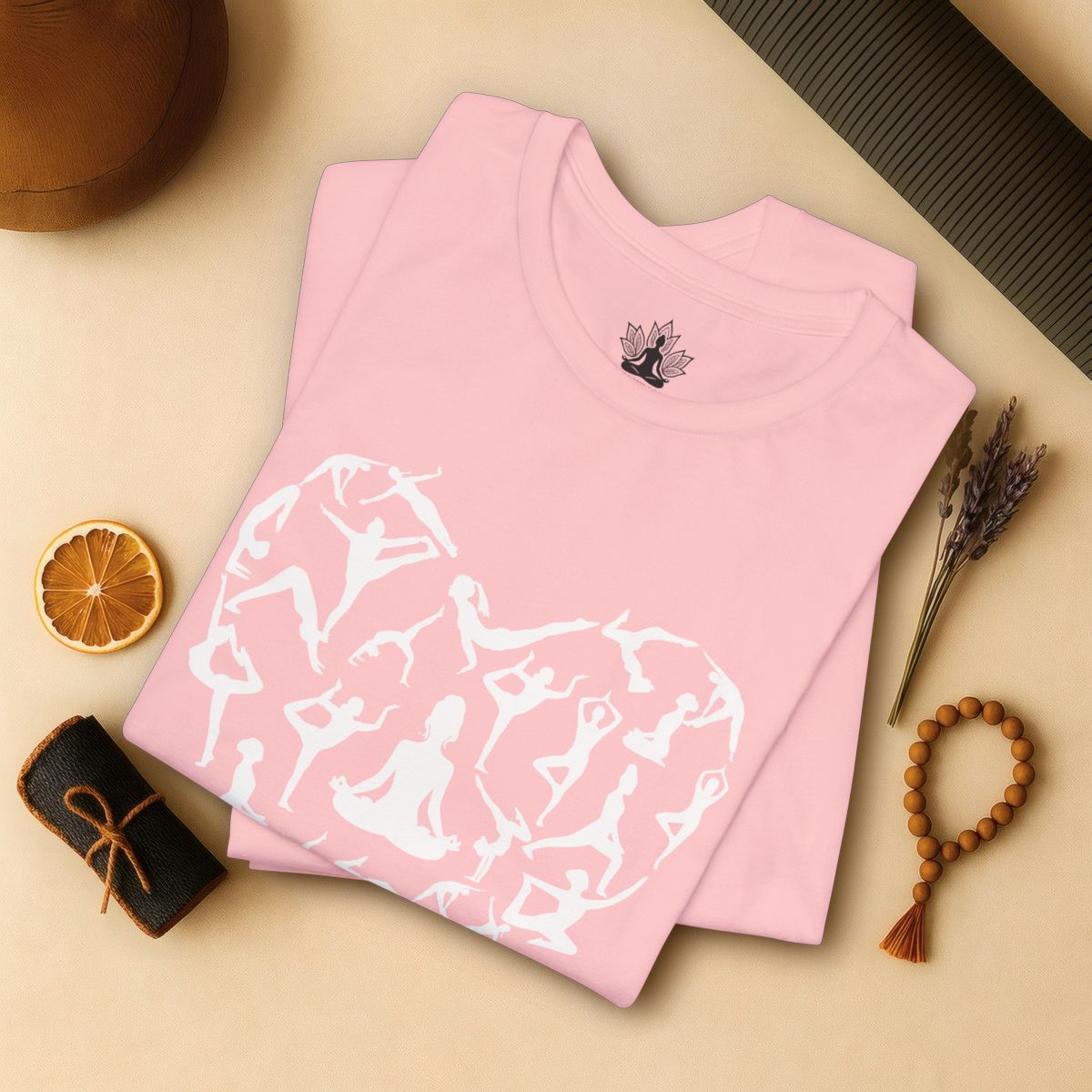 Heart of Yoga – Mindful Movement Tee