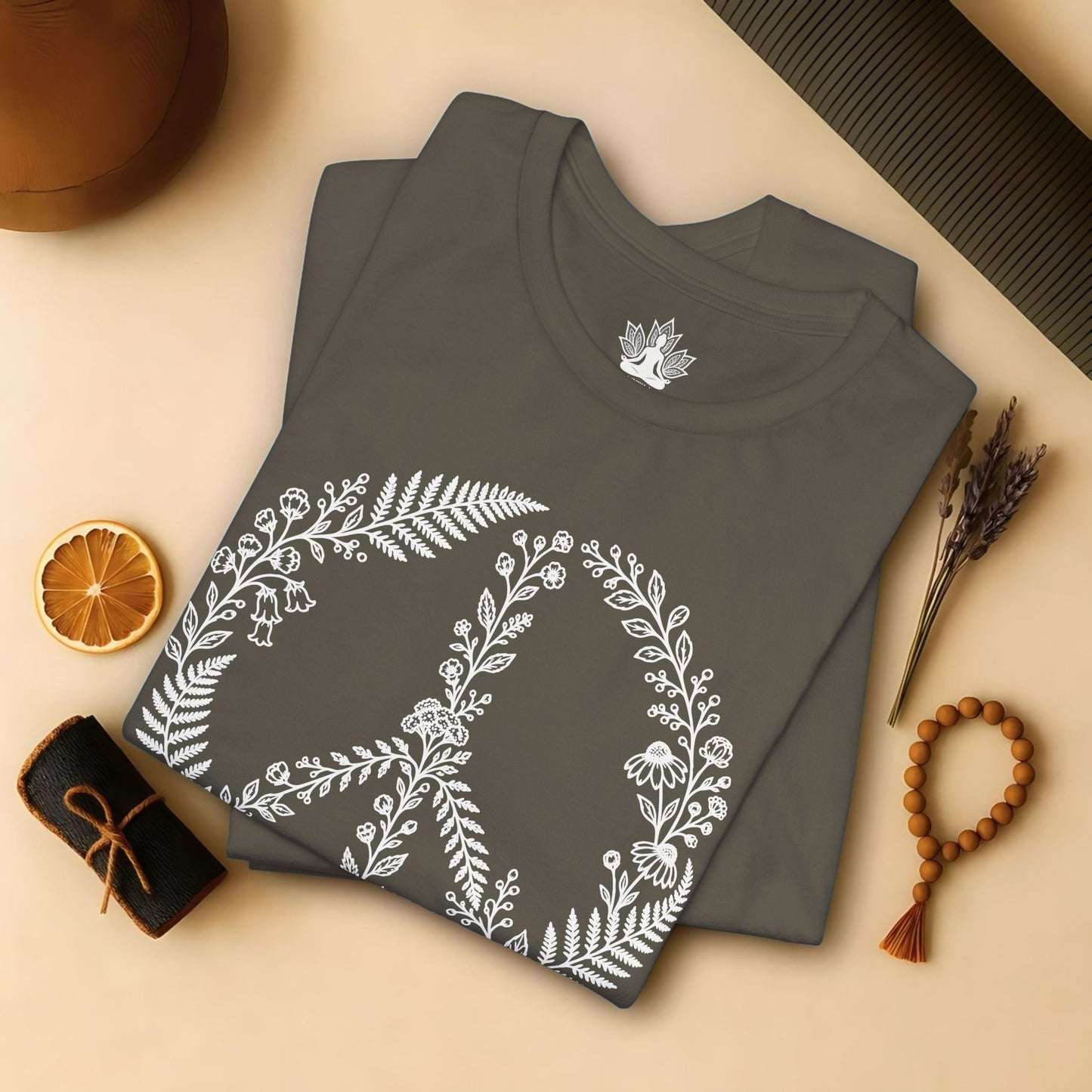Blooming Peace Tee