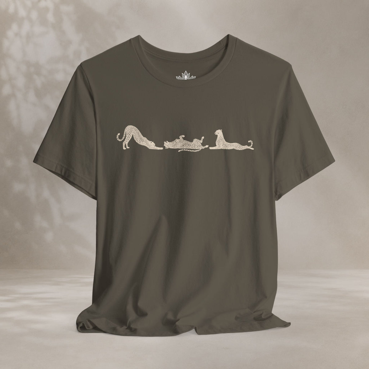 Cheetah Savanna Flow Tee